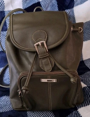 GUESS Mochila Bolso Cartera Verde Oscuro  Foto 1 de 4