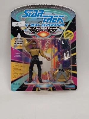 Star Trek Next Generation - Playmates Lieutenant Commander Geordi La Forge 1992 - Изображение 1 из 4