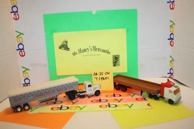 Two O Gauge Trailers with Cabs- see details - Image 1 of 4