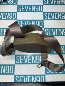 88-94 Chevy Silverado Passenger Seat Belt Tan Right OBS GMC Sierra - Picture 1 of 4