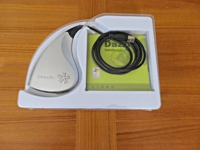 Pinnacle Dazzle DVC 170 Rev. 1.2 Video Capture Device RCA /S-Video To USB - Image 1 of 4