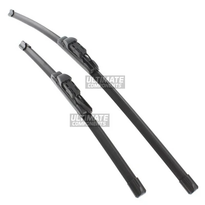 Juego de limpiaparabrisas delantero Aero par para Audi A1 8X 2010-2019 ajuste exacto Foto 1 de 3