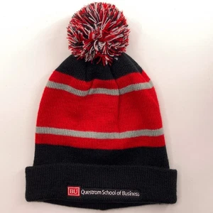 BU Questrom School Of Business Winter Hat Boston University - Picture 1 of 6