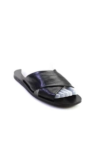 Everlane Womens Black The Day Crossover Sandal Size 8 - Picture 1 of 6