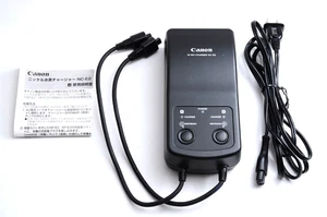 Canon NC-E2 Ni-MH Akku Ladegerät für NP-E3 Akku EOS-1D 1Ds Serie getestet - Bild 1 von 11