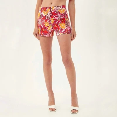 Pantalones Cortos Trina Turk Corbin 2 en Rosa Talla 0 Nuevos con Etiquetas Foto 1 de 4