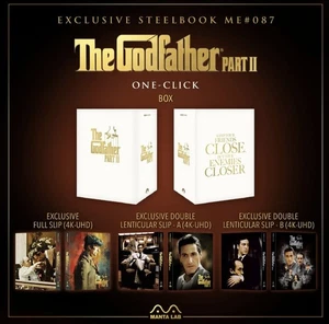 The Godfather II (2) 4K - One-Click Box - MantaLab - NEU & OVP  *Pre-Order - Bild 1 von 5