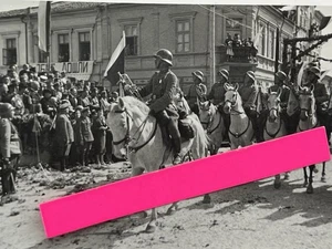 Re5)  ww2 parade of Bulgarian and German troops  Bulgarien Bulgaria Photo album - Picture 1 of 2