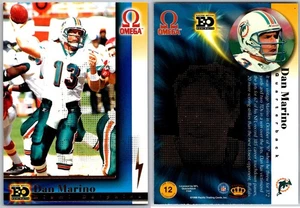 1998 Pacific Omega DAN MARINO EO Portraits #12 Miami Dolphins HOF - Bild 1 von 1