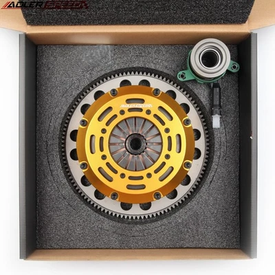 Racing Clutch Twin Disc For MITSUBISHI LANCER OUTLANDER RVR 2.0L 2.4L Medium WT - Image 1 of 4