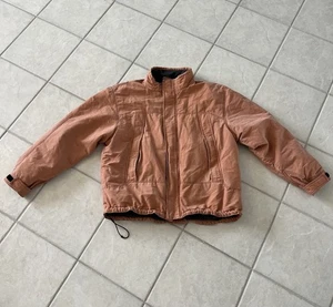 Vintage The Territory Ahead Regenjacke Stepp gefüttert Parka Mantel Herren Gr. XL - Bild 1 von 8