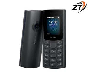 Nokia 110 - Black (Unlocked) Mobile Phone - Picture 1 of 6