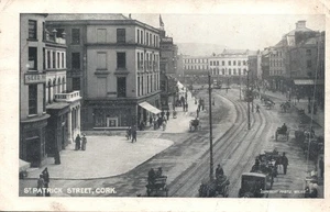 St. Patrick's Street Cork Irland Postkarte 1905 - Bild 1 von 2
