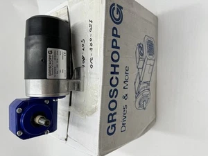 Motor Gearbox 12213218 Groschopp 30V 90W 4.0A 6000rpm IP44 - Picture 1 of 3