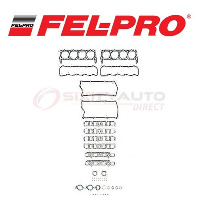 Fel Pro Cylinder Head Gasket Set for 1969-1970 International Harvester 1200D cq Foto 1 de 4