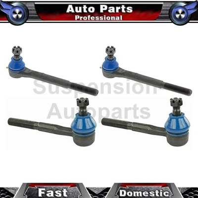 Extremos de varilla de amarre de dirección interior y exterior Mevotech para Chevrolet C10 1975 1976 Foto 1 de 4