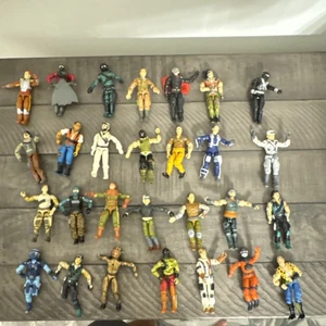Lote GI Joe vintage años 80/90 ARAH~ 28 figuras, jugadas con condiciones. Algunos equipos - Imagen 1 de 17