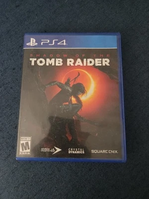 Shadow of the Tomb Raider (Sony PlayStation 4, PS4) Completo - Probado Foto 1 de 4