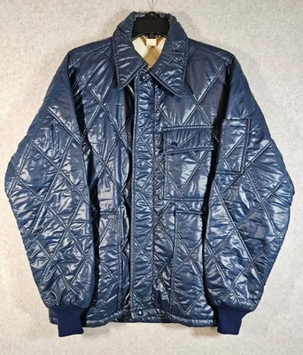 Chaqueta Goodyear Oficial Racing Puffer Acolchada Aislada Para Hombre Med Hecha en EE. UU. Foto 1 de 4