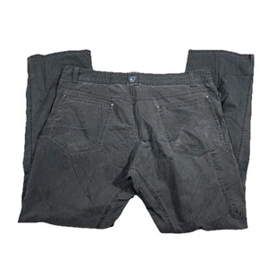 Kuhl Hose Herren 38x34 grau Revolvr Pant Vintage Patina Dye Stretch Wandern M2Y - Bild 1 von 8