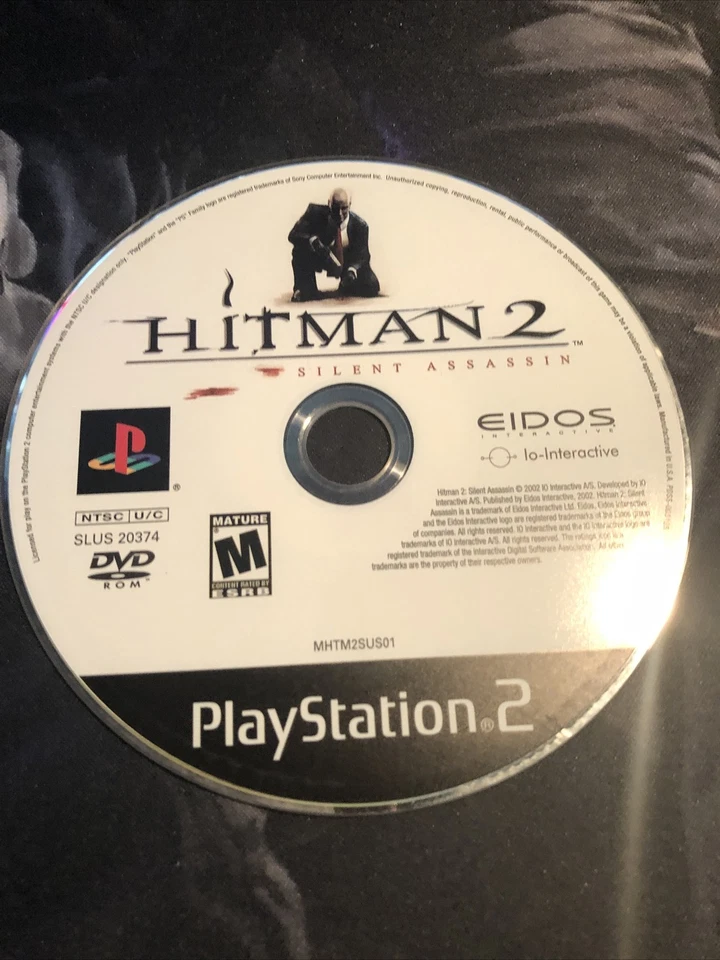 Hitman 2 Silent Assassin Ps2 EFK - Image 1 of 1