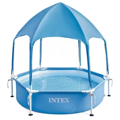 Schwimmbad Abnehmbar Intex 183 x 38 x 183 cm - Bild 1 von 4