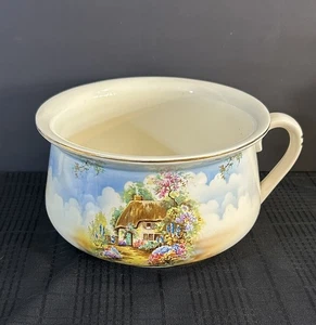 Gran maceta de cámara Falcon Ware casa de campo - Imagen 1 de 12