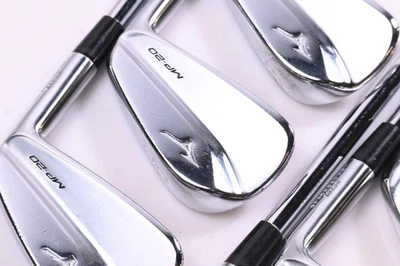 Mizuno MP-20 Blade Irons / 4-PW / X-Flex Dynamic Gold X100 Shafts - Image 1 of 4