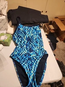Girls Size 32 Competitive Swimsuit Sporti (111) - Picture 1 of 4