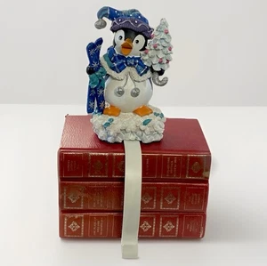 Weihnachten Pinguin Strumpfhalter - Bild 1 von 7