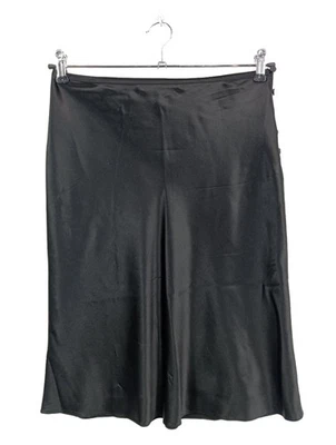 NARCISO RODRIGUEZ Falda acampanada Mujeres Falda Talla EU 42 negro elegante - Imagen 1 de 4