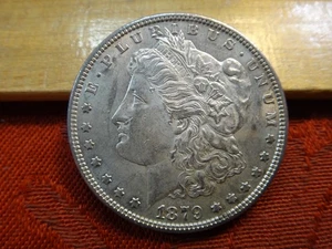 Dólar de plata Morgan de Estados Unidos 1879-S $1 - sin precio base - envío y devolución gratuitos EE. UU. - Imagen 1 de 3