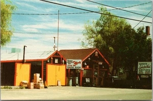 CABO MARSOPA, Maine Postal "NUNAN'S LOBSTER HUT" Restaurante / Ruta 9 c1960s - Imagen 1 de 2