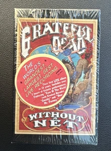 GRATEFUL DEAD - Without A Net - Live Album - ARISTA Cassette - NEW SEALED - Picture 1 of 4