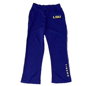 E Five E5 LSU Tigers Men's Athletic Pants Purple XL Sweatpants Heavy - Picture 1 of 7
