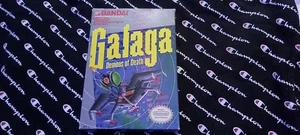 Galaga Demons of Death (Nintendo NES) Complete Great Condition As Pictured - Picture 1 of 23