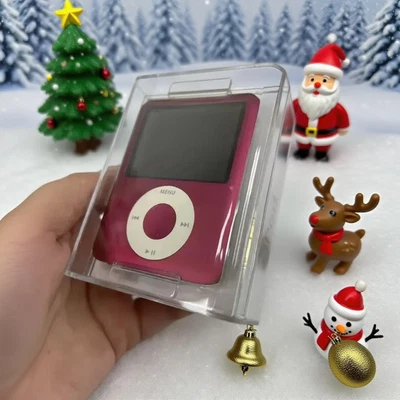 NEW SEALED Apple iPod Nano 3rd Generation 4GB 8GB  All Colors Vintage MP3 Player - Image 1 of 4