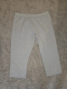 Womens Plus Size Just My Size 4x 26w-28w Gray Sweat Pants - Picture 1 of 1
