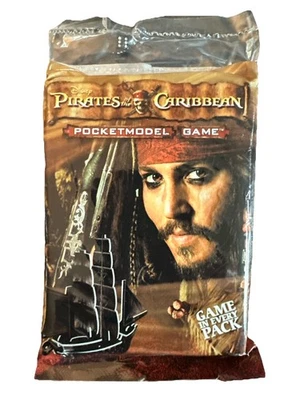 Pirates of the Caribbean Pocket Model Game cards Sealed Game In Every Pack! - Image 1 of 2