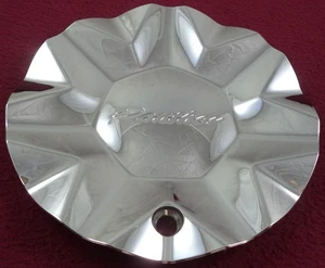 Panther Wheels Chrome Custom Wheel Center Cap # PCW-11B / P111-08 (1) - Picture 1 of 3
