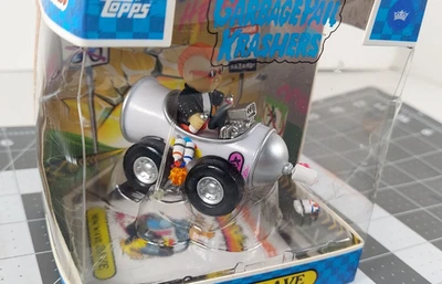 TOPPS Garbage Pail Krashers Новая Волна Dave Taggin Вагон Краситель Автомобиль С картой - Изображение 1 из 4