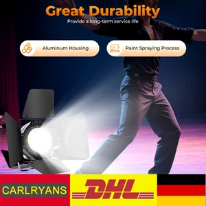 200W LED Bühnenbeleuchtung COB DMX PAR Licht Theater Scheinwerfer Studioleuchte - Bild 1 von 18