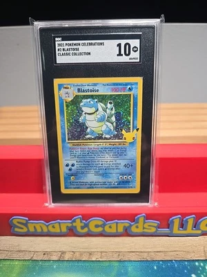 Sgc 10 Blastoise Classic Collection - Image 1 of 2