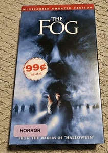 The Fog 2005 VHS Tested Plays - Imagen 1 de 10