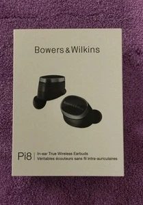Bowers & Wilkins Pi8 Bluetooth In-Ear Kopfhörer Anthrazit Black - Bild 1 von 1