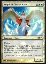 Angel of Glory's Rise Foil | NM | Walmart Promos | Magic MTG