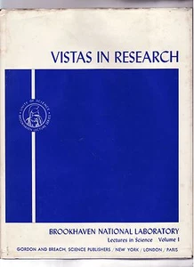uncmn 1967-BROOKHAVEN NATIONAL LABORATORY LECTURES IN SCIENCE:VOL 1, pics, A++ - Picture 1 of 1