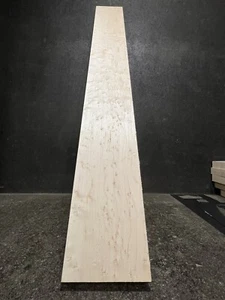 BIRDSEYE EASTERN MAPLE NECK BLANK, ECO-FRIENDLY TONEWOOD - Picture 1 of 6