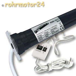 Rolladenantrieb Rohrmotor 10Nm 25kg SW 40 Motor Antrieb Rollladen Rollo Jalousie - Bild 1 von 5