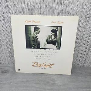 Dogfight Laserdisc LD Breitbild River Phoenix Lili Taylor Laserscheibe - Bild 1 von 2